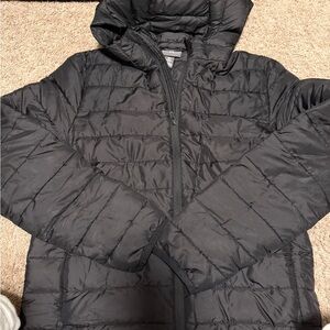 H&M Black Quilted Jacket